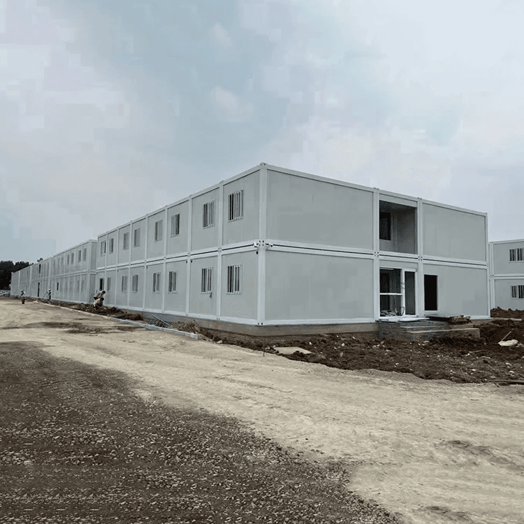 Affordable 2-3 Story Prefab Container Home: Modern, Budget-Friendly Living Space 2