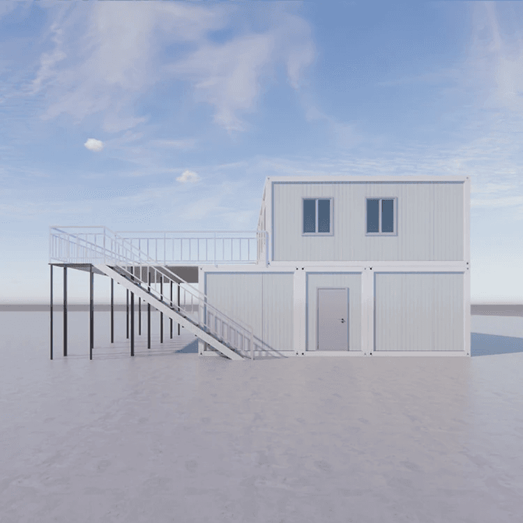 Luxurious 5BR/3BA Multi-Story Prefab Tree Container Home For multiple occupancy 2