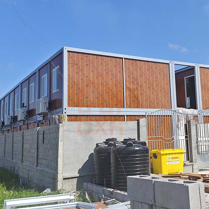 Prefab Classroom Building
