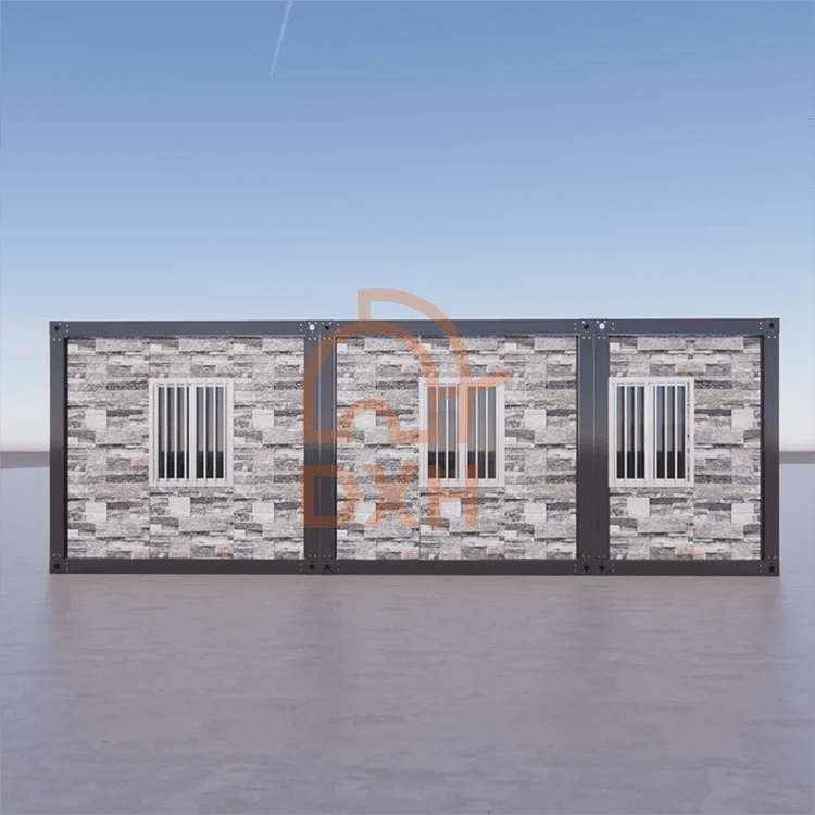 20ft 30ft 40ft Easy Assembly Container House Flat Pack Luxury Prefabricated Home Warehouse 3