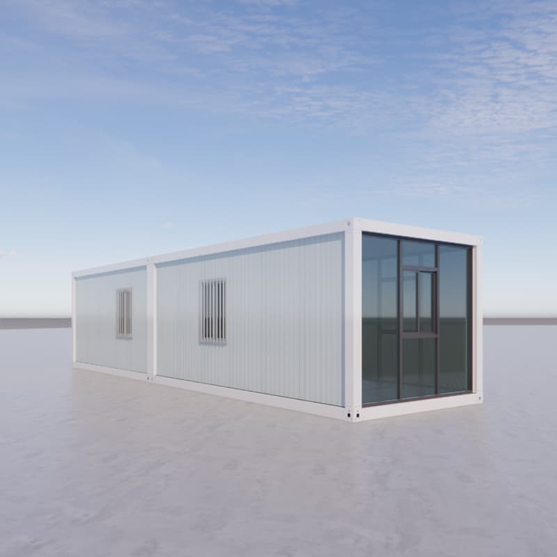 Modular Container House: Simplistic and Space-Efficient Living Solution 5
