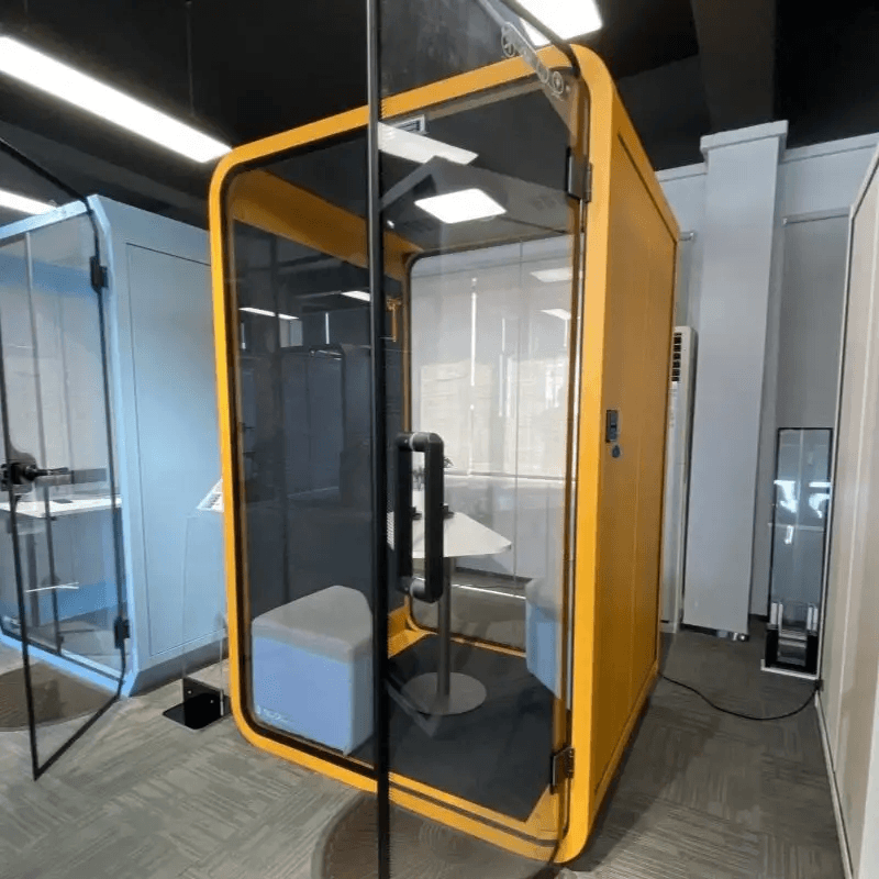 Can Be Customized Office Lounge Soundproof Isolation Cabin Waterproof Moisture Proof Power-on Multi Functional Space Capsule 6