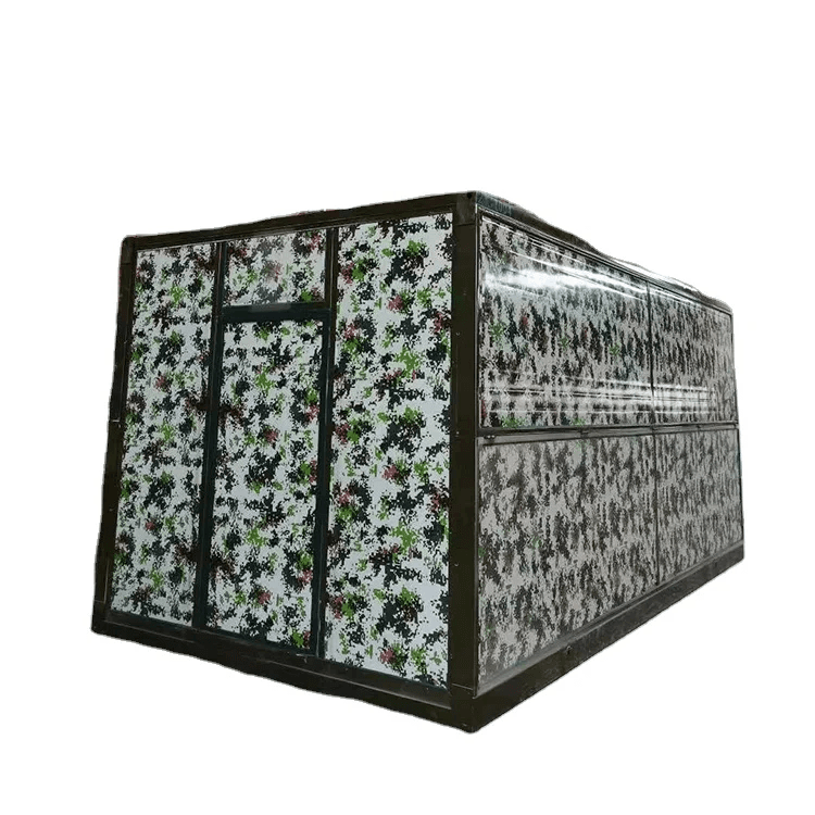 Manufacturer Custom Portable House Prefab Foldable Container Homes Prefabricated House 10ft 20ft 40ft