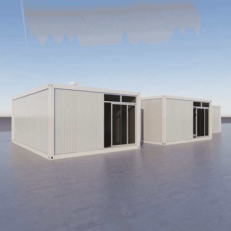 Cost-effective Small Container Warehouse - Easy Assemble, Prefabricated, from China Suppliers - 20ft/40ft Modern Flat Pack Design 3
