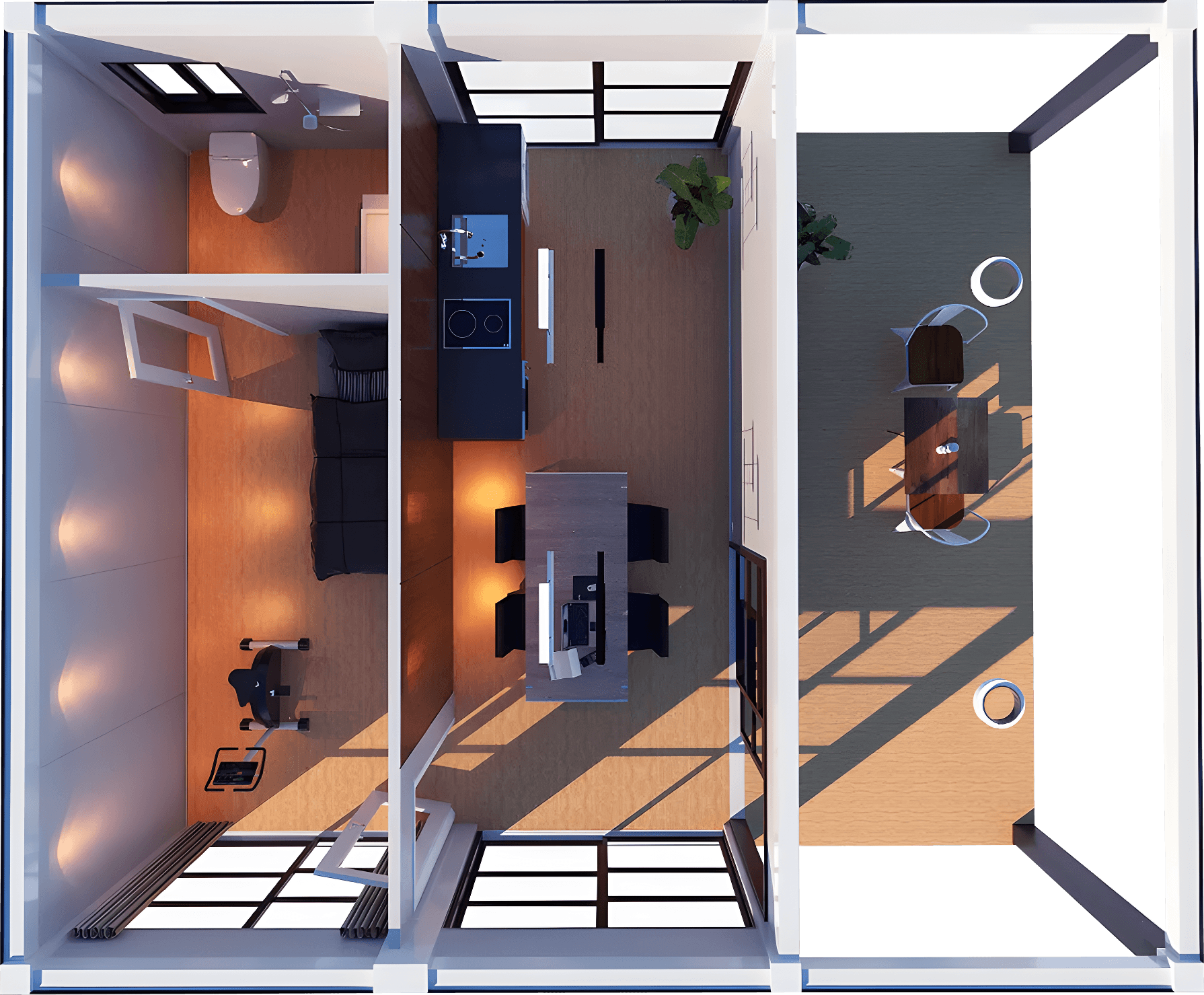 Custom Prefab Houses