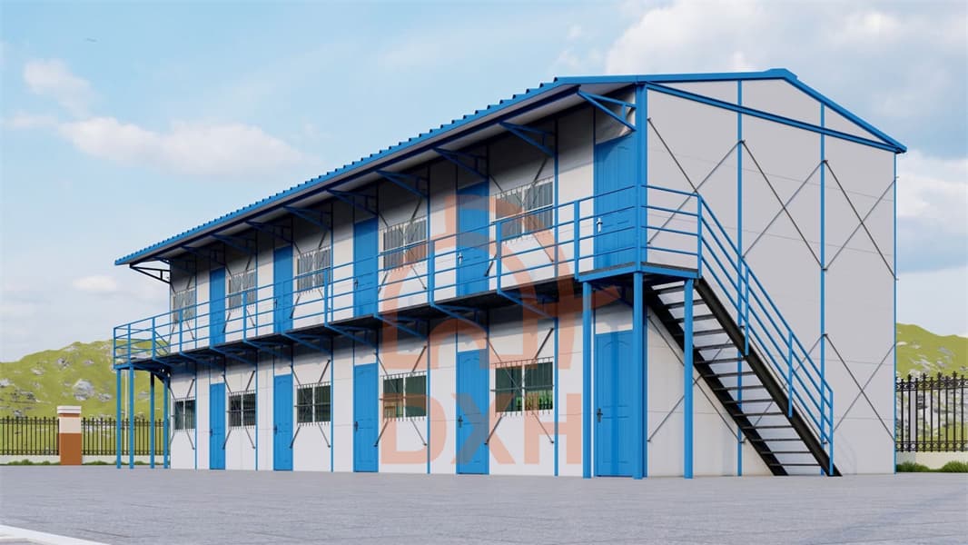 Budget-Friendly Prefab House: Ideal for Project Departments 4