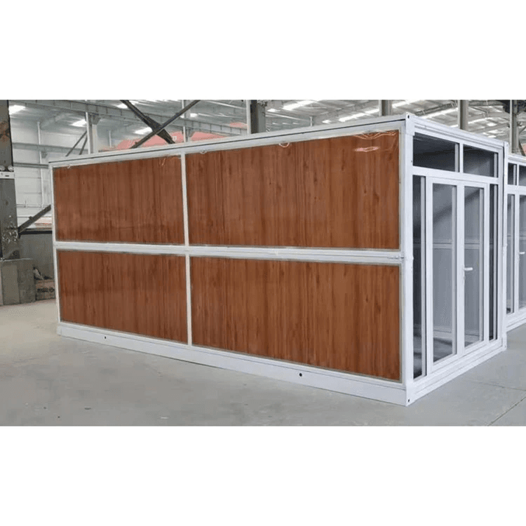 Factory Customized Folding Living Prefab Homes Stackable Foldable Prefabricated Container House 3