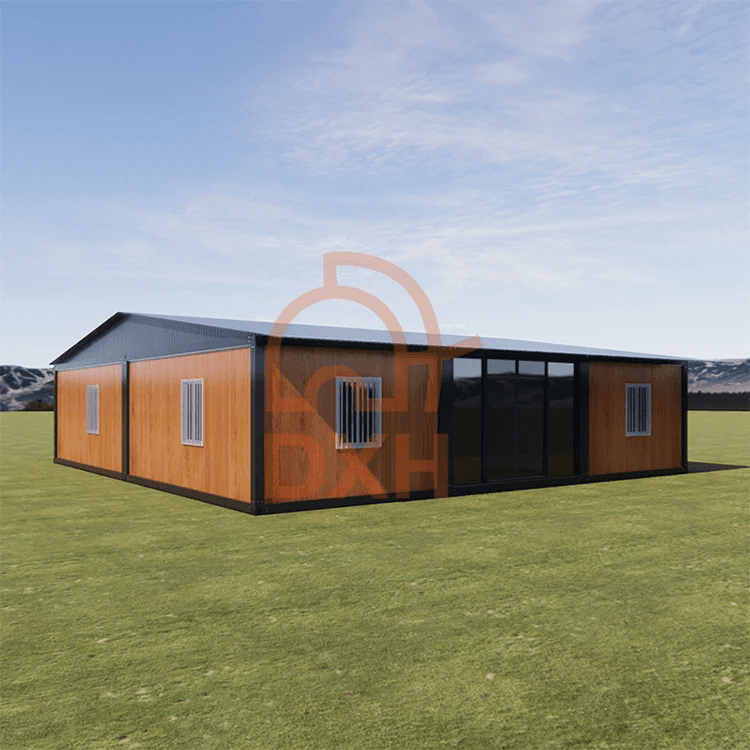 Affordable and Easy-to-Assemble Flat Pack Container Home - Your Perfect Prefabricated Living Solution! 4