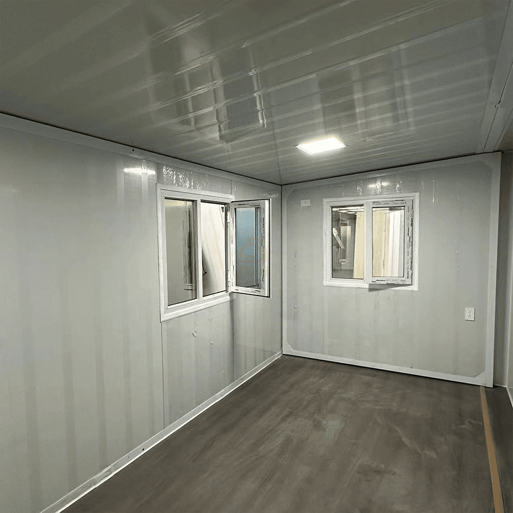 20ft Expandable Container House For Sale  Good Waterproof And Windproof Customizable with 2 Bedroom 1 Bathroom 1 Kitchen 5