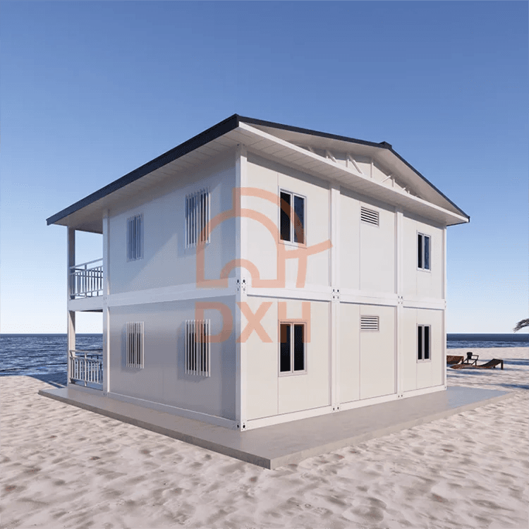 Ultimate Resilience: Slovenia's Prefabricated Hurricane & Earthquake Proof Modern Home 2
