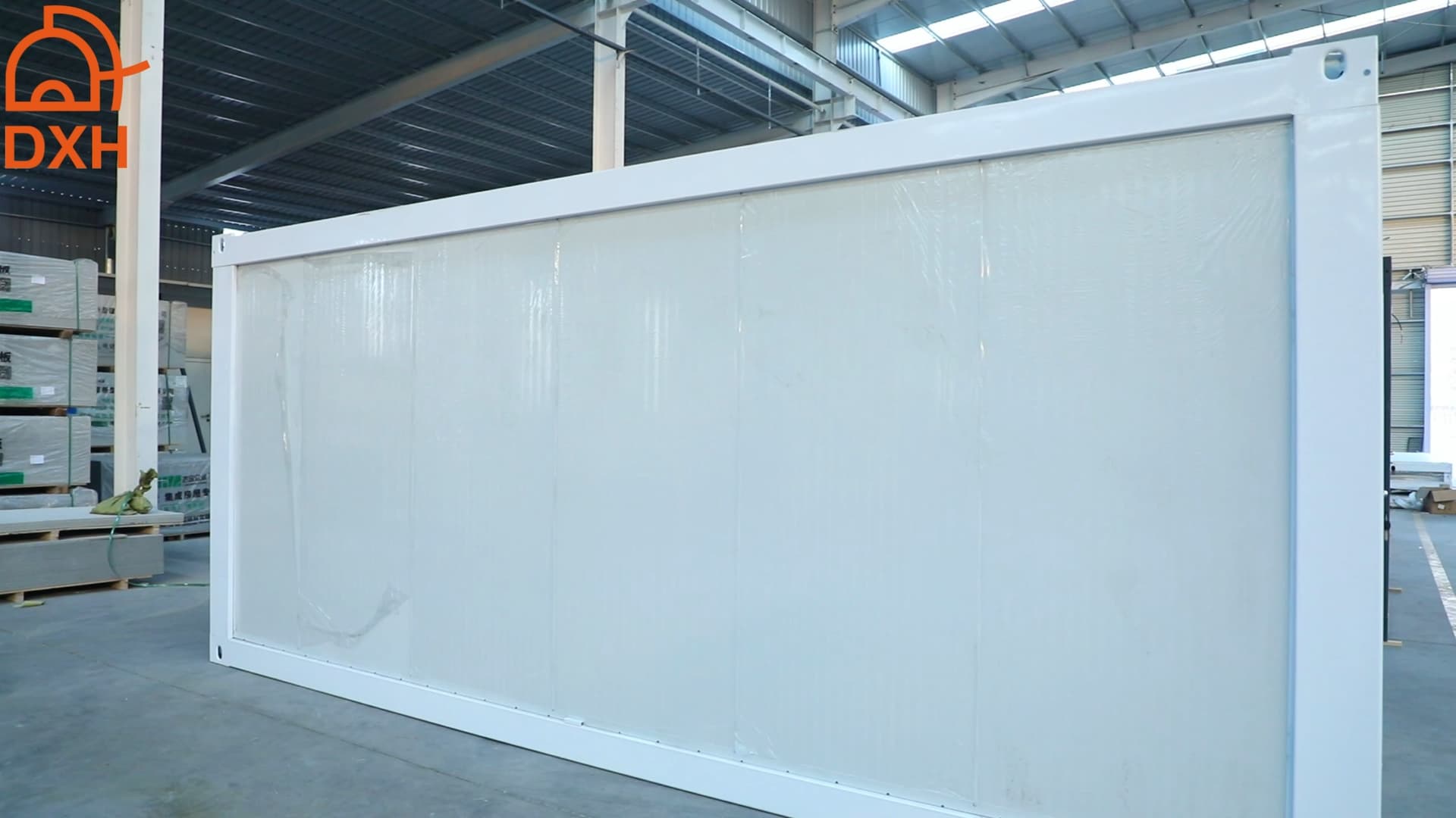Three different colors flat pack foldable container house which is your favorite one?