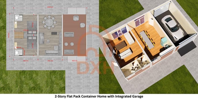 Guide to Build a Container Garage: Permits, Foundations, and Practical Tips 3