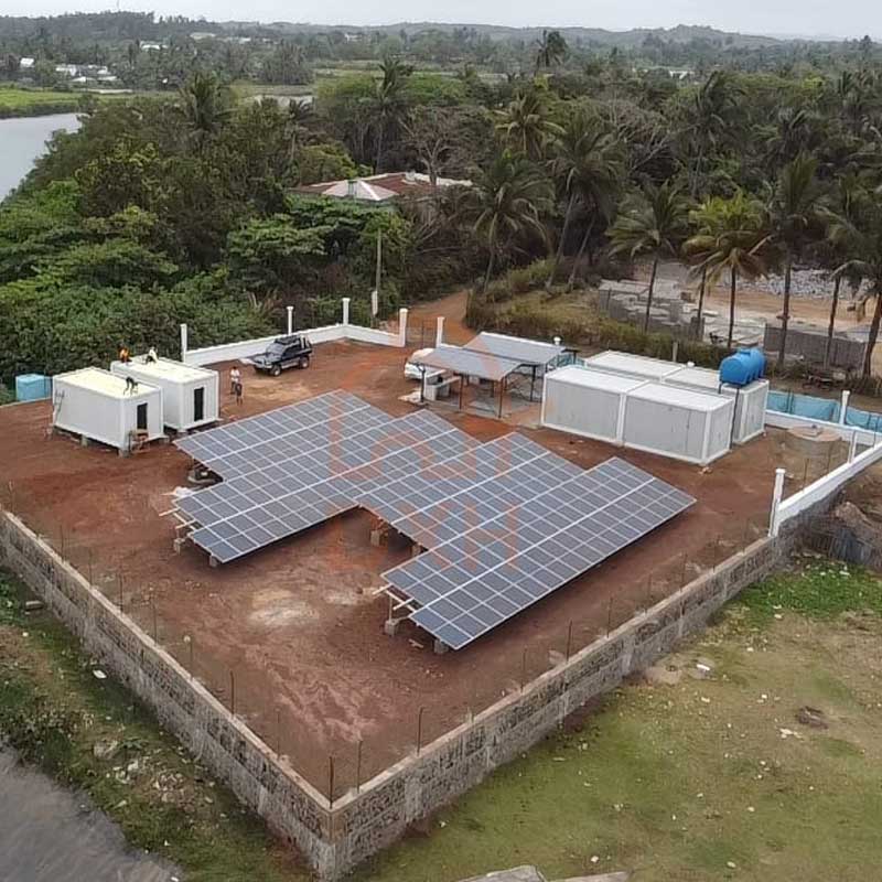 Modular Containerized Substation