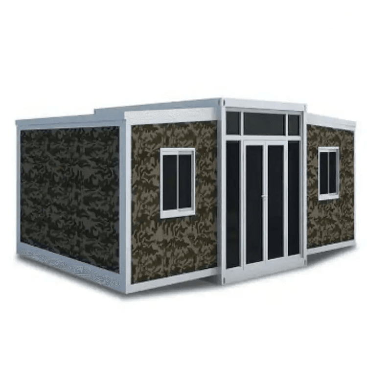 Free Sample Expandable Foldable Prefab Tiny House Fold Out Container Houses Outdoor Easy Folding Extend Prefabricated Homes 3