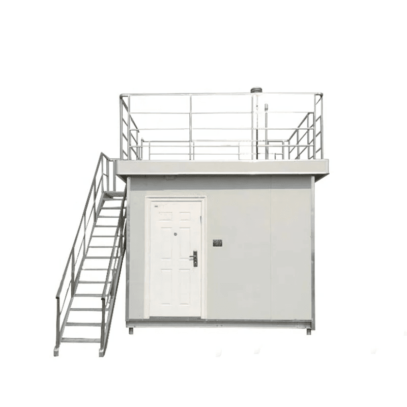 Prefabricated 2 Storey Container House With Toilet For Accommodation 5