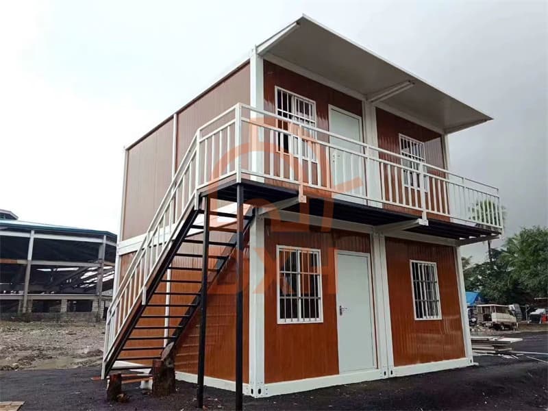 Spacious and Sustainable Container Home: Perfect for Families in Southeast Asia 1