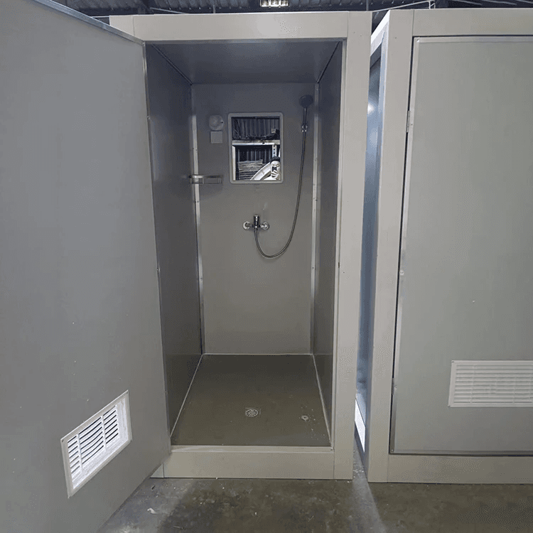 Modern Prefab Container Toilet: Wholesale Custom Portable Bathroom Shower Unit 6