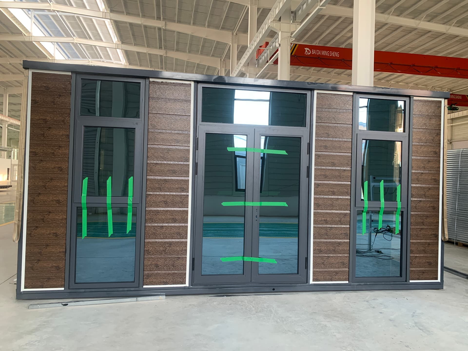 40ft Expandable Tiny Prefabricated Villa House  for Apartment Office 6