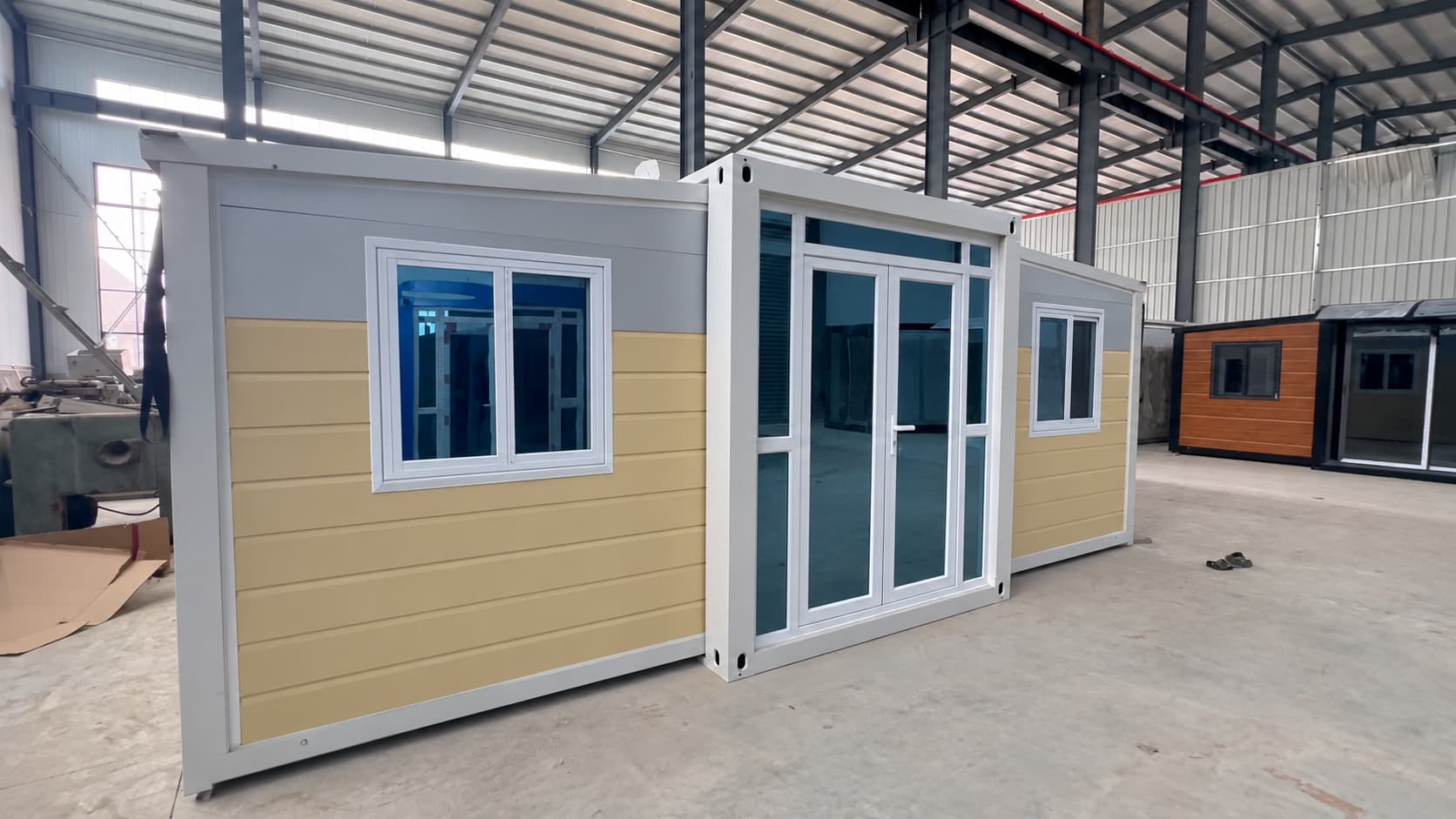 Cowinlife double-colored 20ft expandable container house, customized your own unique house!
