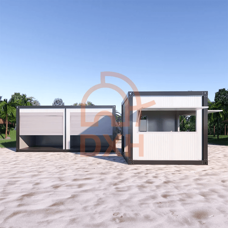 Customizable Portable Prefab Homes with 2-4 Bedrooms and Bathrooms - Wholesale Container Flats 2