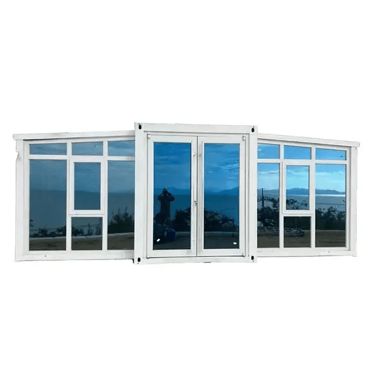 Factory Custom Prefab 40ft Full Readymade Expandable Container House 2 Bedrooms Bed Fully Furnished Modular Prefabricated Home