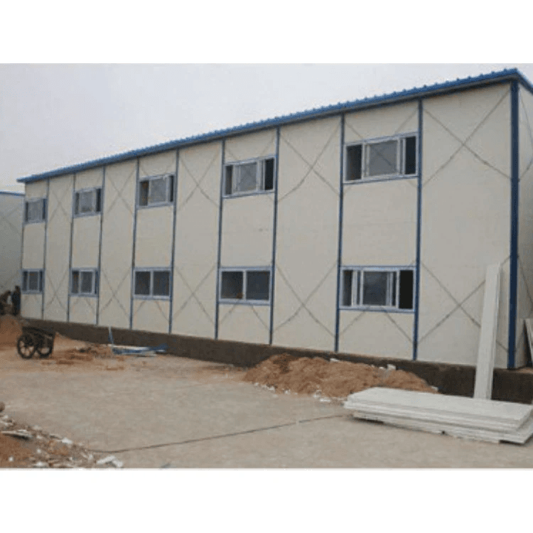 Affordable and Effortless K-Type Prefab Home: Ideal Construction Site Camp 4