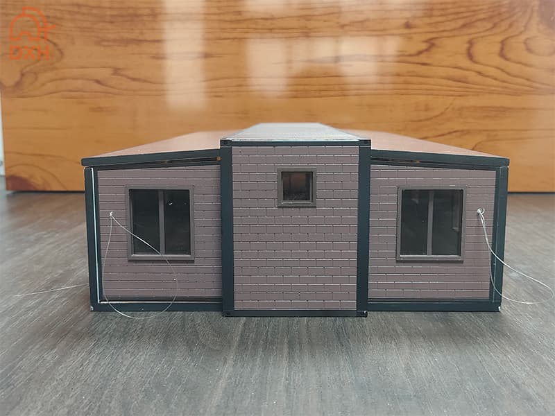 From model to reality: What are the advantages of Expandable Container House? 4