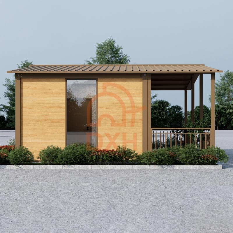 6×4m-Modular-Container-Cabin-with-Front-Porch