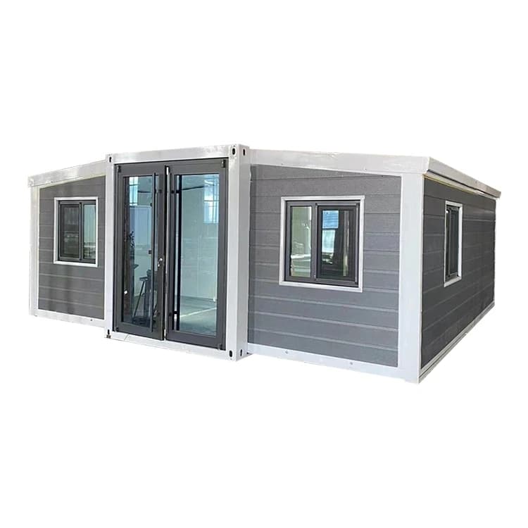 Custom Australia Luxury Portable Boxable Expandable Prefab Container Home 40ft Folding Container Prefabricated House 1