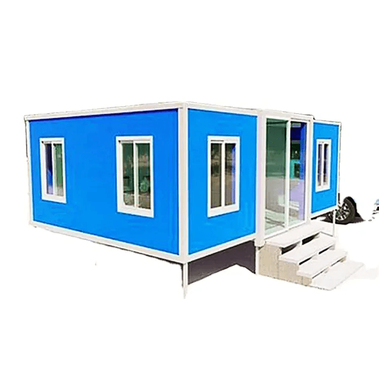 Ultimate 3-in-1 Luxury Prefab Fold House: Customizable, Expandable, and Portable! 3