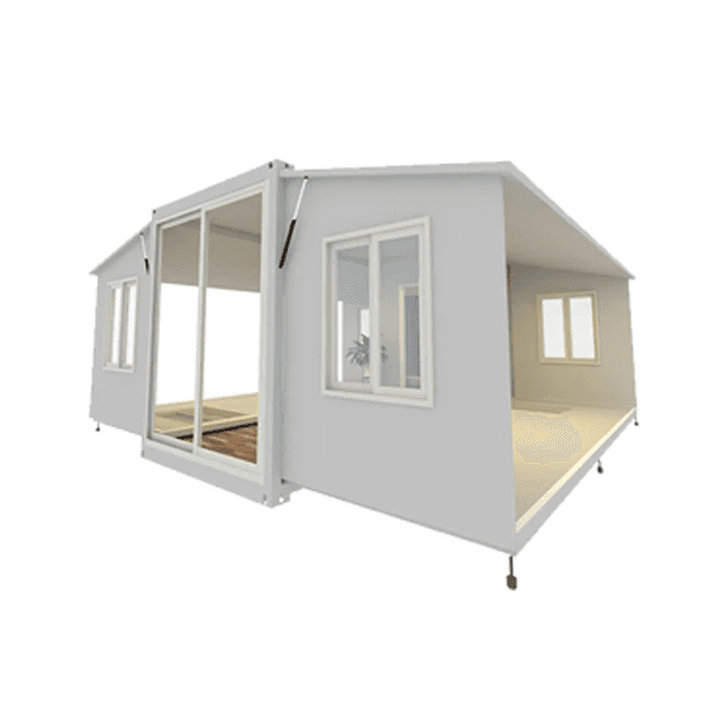 20ft Expandable Prefab Container House With Toilet Fully Furnished 7