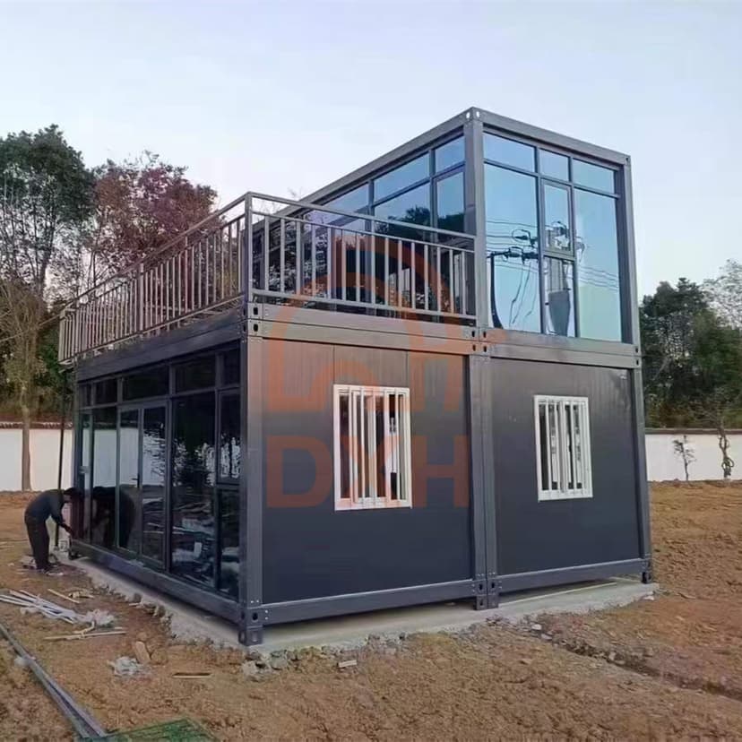 Modular Container Homes: Create Your Ideal Family Space with Detachable Containers