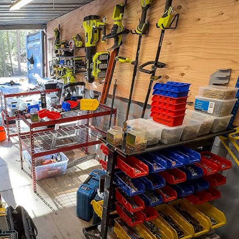 Workshop Container Garage