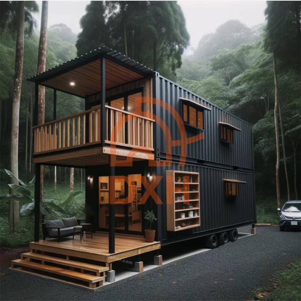 Containerized Garden: Transform Your Outdoor Space with a Sustainable Garden House 5