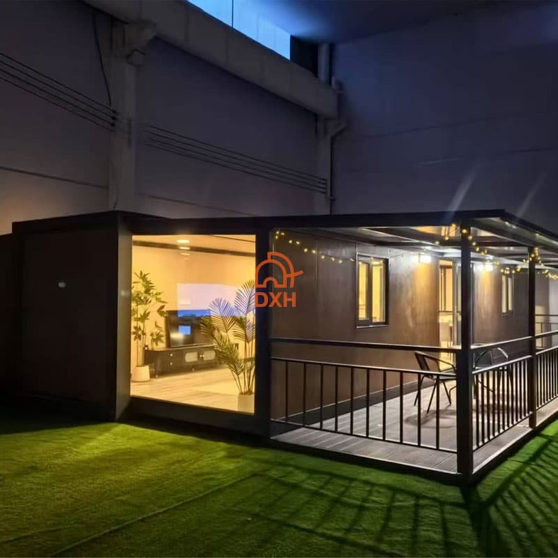 Modern 40ft Expandable Container Home
