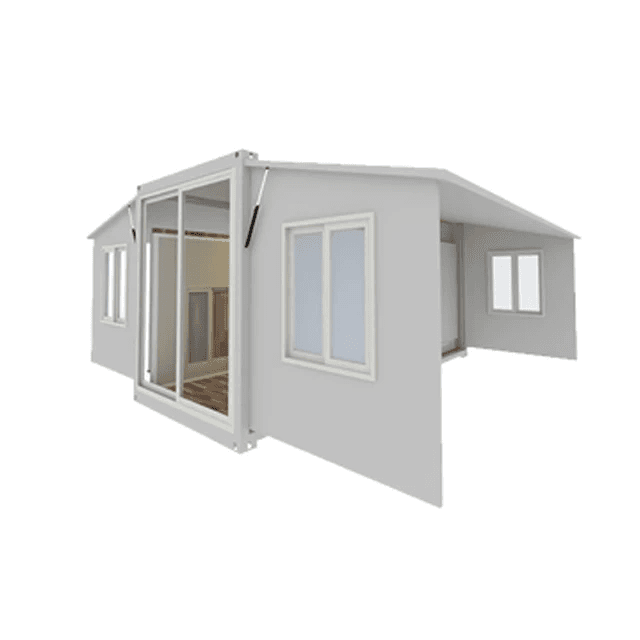 20ft Expandable Prefab Container House With Toilet Fully Furnished 5