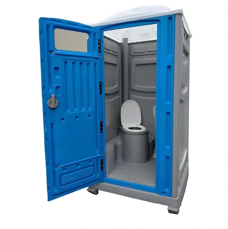Portable Plastic Toilet - Convenient and Mobile, Perfect for Travel | Top-Selling Toilet in Thailand, Saudi Arabia, and Russia 1