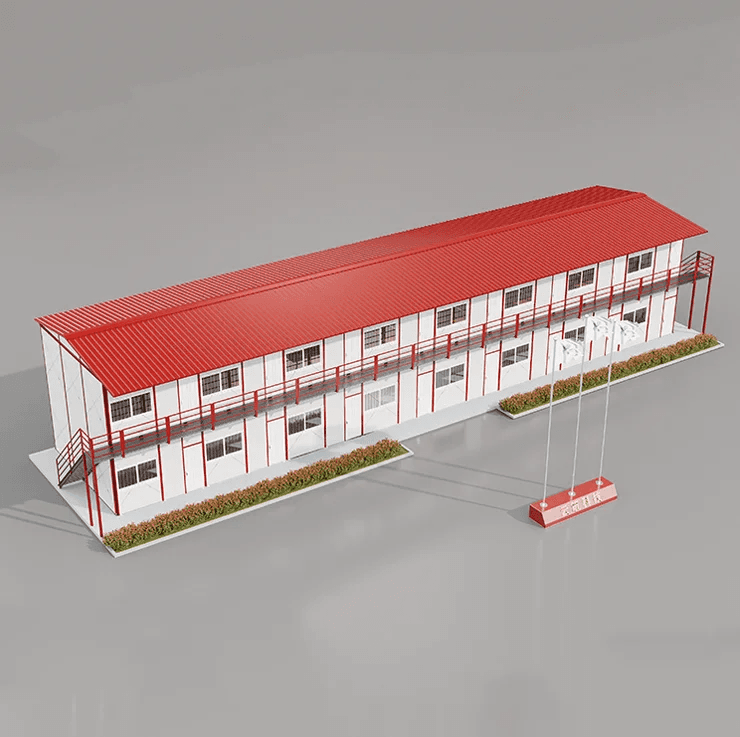 Suppliers 20 40 Feet Luxury Prefab Container Houses Flat Pack Used in school dormitory, hospital dormitory, office dormitory