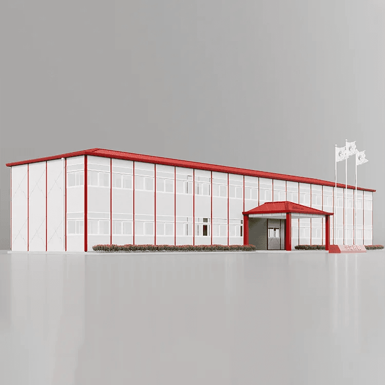 Portable 40ft Prefab Container Office: Australian Standards Compliant 2