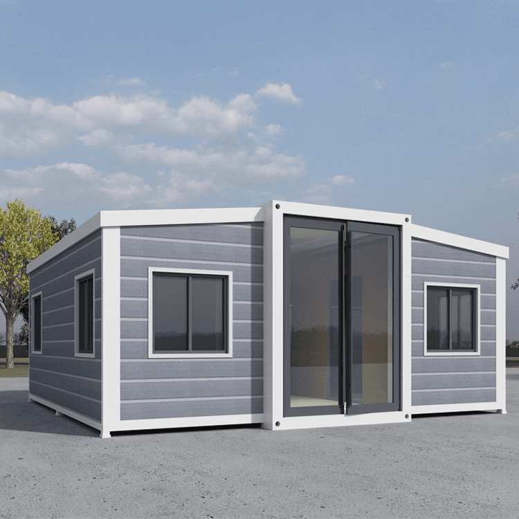 Custom Australia Luxury Portable Boxable Expandable Prefab Container Home 40ft Folding Container Prefabricated House 3