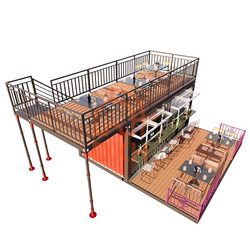 Container-Pop-up-Bar-with-Rooftop-Deck
