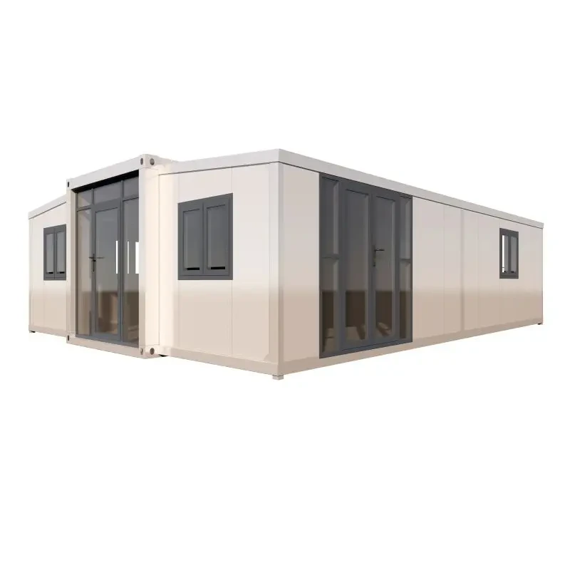 20ft  Expandable Container House Customized Luxury One Bedrooms One Bathroom One Kitchen Villa 20ft For Sale 1