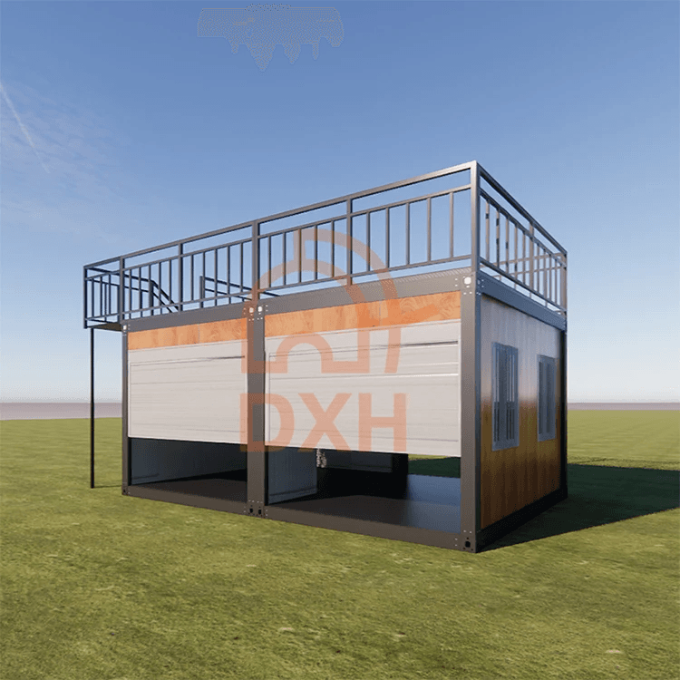 Open-Air Double Container Shop: Ideal for Coffee and Beyond! 5