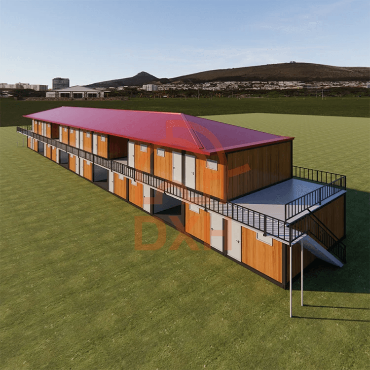 Easy Mobile Temporary Site Construction House: Wholesale Custom Prefab Fast Assemble Houses (20ft/40ft) 5