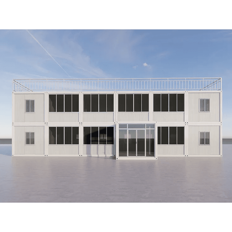 Container Houses Flat Pack House Community hospital, large hospital building 4