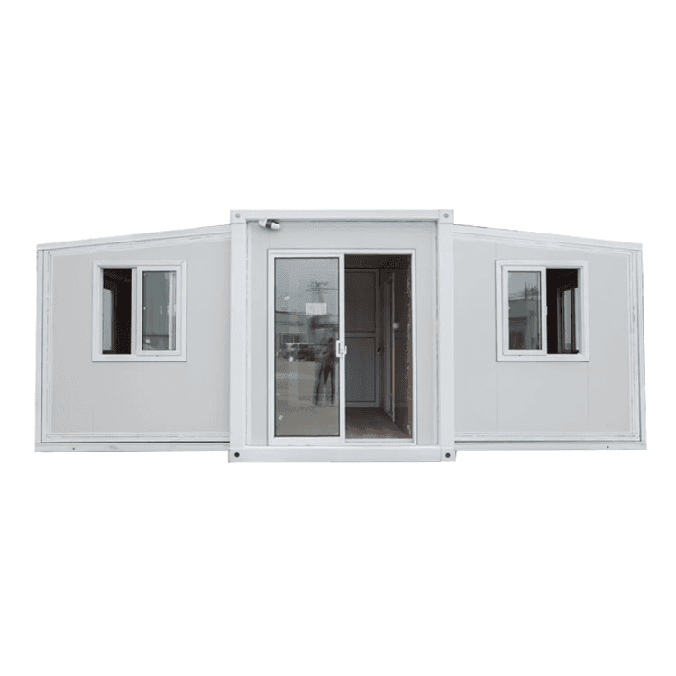 Spacious 2-Bedroom Luxury Prefab Home: Expandable 40ft Container House