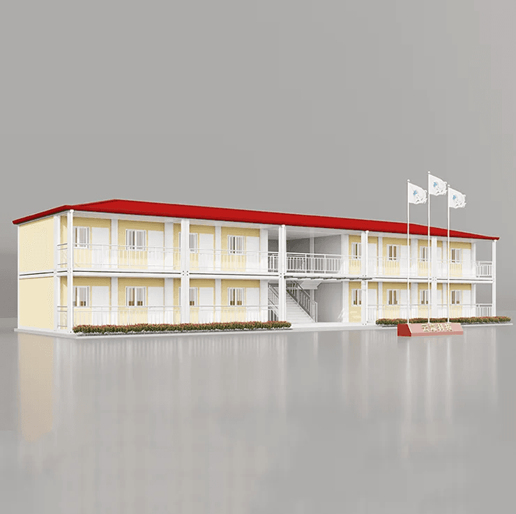 Premium Mobile Villa: Spacious 2-3 Bedroom Luxury Flatpack Container Home