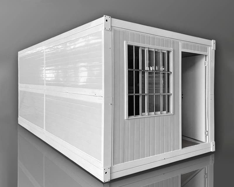 Hot Selling prefab house 20ft Folding Container House 1