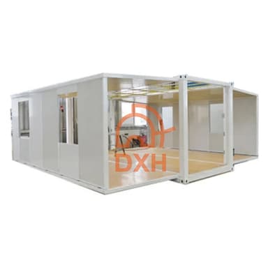 As a prefabricated container house, what are the advantages of Cowinlife expandable container house? 2