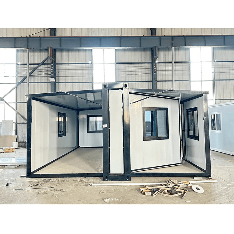 Prefab Folding House Steel Houses Price Small Size Portable Expandable Container House For Sale Fof Office 5